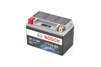 STARTERBATTERIE BOSCH 0986122624 7