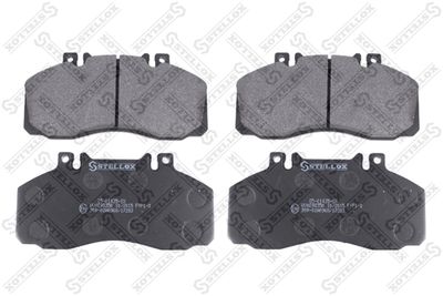 Комплект тормозных колодок, дисковый тормоз STELLOX 85-01435-SX для MITSUBISHI L300