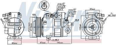Compressor, air conditioning 890685