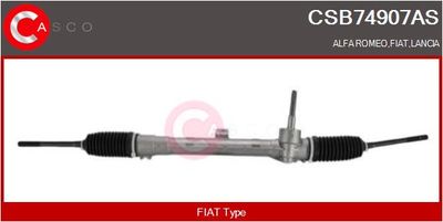 Рулевой механизм CASCO CSB74907AS для FIAT IDEA