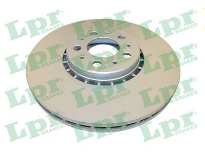 спирачен диск LPR V1032VR