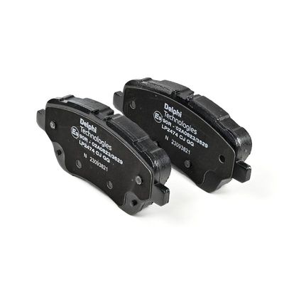 BREMSBELAGSATZ SCHEIBENBREMSE DELPHI LP2474 6