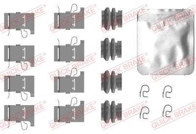 Комплектующие, колодки дискового тормоза KAWE 109-0084 для TOYOTA C-HR
