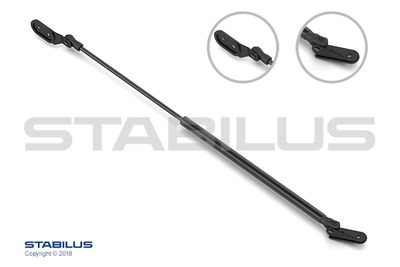 STABILUS 996664 Амортизатор багажника и капота  для KIA CLARUS (Киа Кларус)
