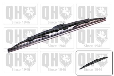 Щетка стеклоочистителя QUINTON HAZELL QTW015 для FIAT LINEA