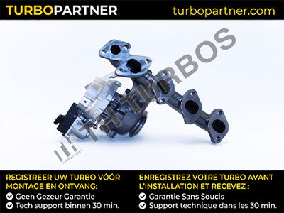 Turbocharger TURBOSHOET 2101617