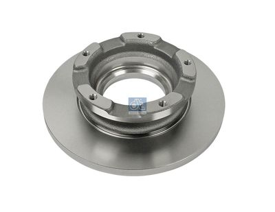 спирачен диск DT Spare Parts 13.31006