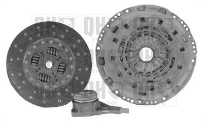 SET AMBREIAJ QUINTON HAZELL QKT2775AF