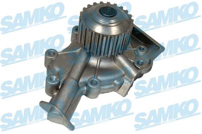 Водяной насос, охлаждение двигателя SAMKO WP0746 для DAEWOO TICO