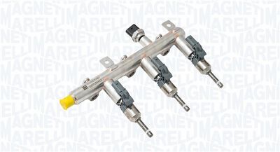 Spuit rail
