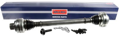 полуоска BORG & BECK BDS1599
