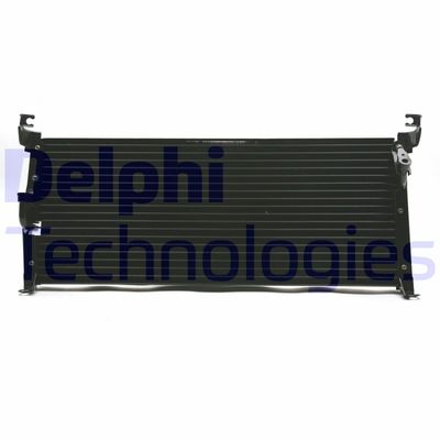 Конденсатор, кондиционер DELPHI CF1128 для TOYOTA RAV 4