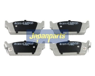 JAPANPARTS Stabdžių trinkelių rinkinys, diskinis stabdys