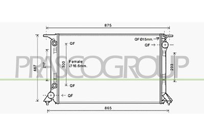 RADIATOR RACIRE MOTOR