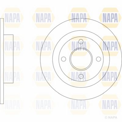 Brake Disc NAPA NBD5705