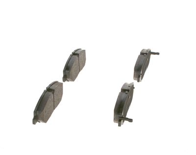 BREMSBELAGSATZ SCHEIBENBREMSE BOSCH 0986424395 14