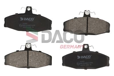 DACO Germany 324303 Тормозные колодки и сигнализаторы  для SKODA FELICIA (Шкода Феликиа)