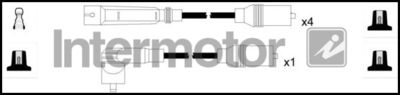Комплект проводов зажигания INTERMOTOR 76303 для VW CORRADO