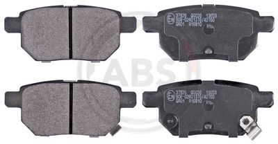 Комплект тормозных колодок, дисковый тормоз A.B.S. 37926 для LEXUS CT