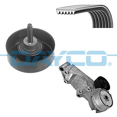 SET CUREA TRANSMISIE CU CANELURI DAYCO KPV367