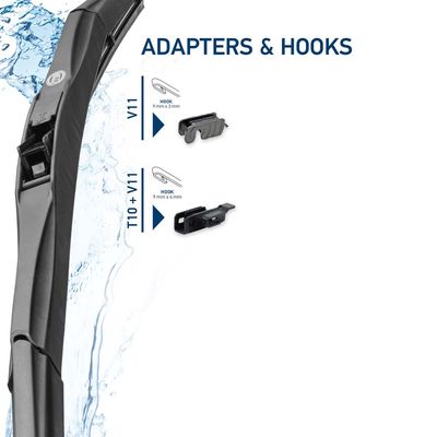 Wiper Blade 9XW 204 584-261