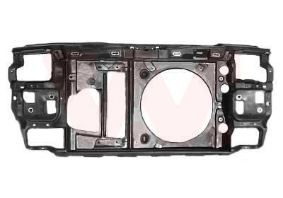 Облицовка передка VAN WEZEL 5824677 для VW POLO