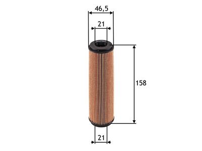 маслен филтър VALEO 586515