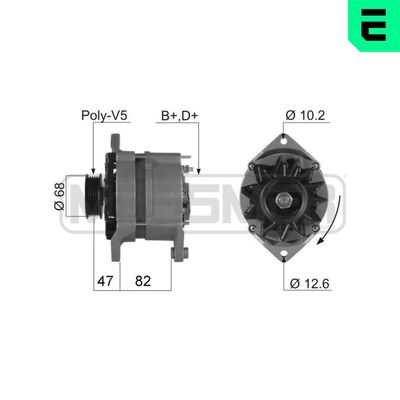 GENERATOR / ALTERNATOR