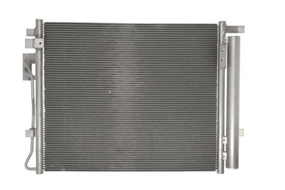 A/C condensator (met droger) past: KIA SORENTO II 2.0D/2.2D 11.09-12.15
