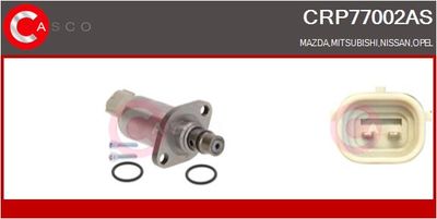 SUPAPA REGLAJ CANTITATE COMBUSTIBIL (SISTEM COMMON-RAIL)