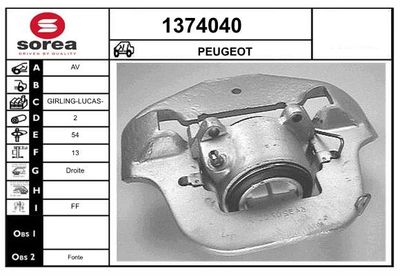 BREMSSATTEL