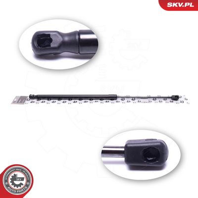 Plynová vzpěra (pneumatická pružina), zavazadlový prostor ESEN SKV 52SKV806