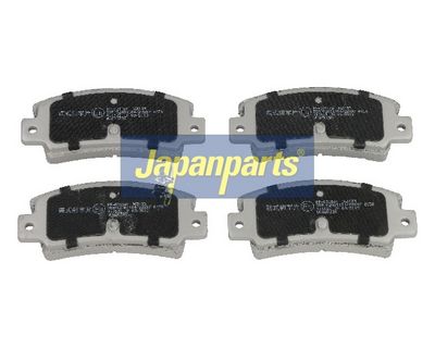 JAPANPARTS Stabdžių trinkelių rinkinys, diskinis stabdys