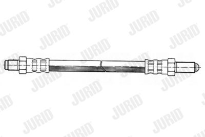 Тормозной шланг JURID 171161J для FORD SIERRA