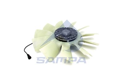 Ventilador, refrigeración del motor