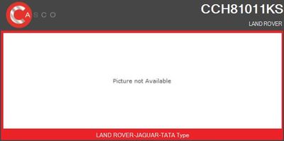 CASCO CCH81011KS Турбина  для LAND ROVER RANGE ROVER III (L322) 3.6 D 4x4