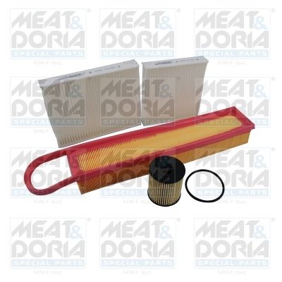 Zestaw filtra MEAT & DORIA FKPSA023