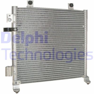 DELPHI TSP0225531 Радиатор кондиционера  для OPEL AGILA (Опель Агила)