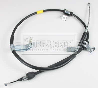 Тросик, cтояночный тормоз BORG & BECK BKB3849 для KIA RIO