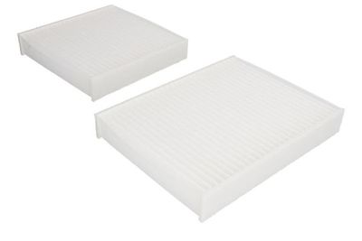 Cabinefilter past: DS DS 3, DS 5  CITROEN C3 II, C3 III, C4 CACTUS, DS3, DS5  GAZ SOBOL  PEUGEOT 2008 I, 2008 II, 207, 208, 208 I 1.0-Electric 07.05-