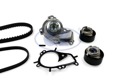 WASSERPUMPE + ZAHNRIEMENSATZ