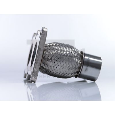 Gofrēta caurule, Izplūdes gāzu sistēma