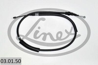 Тросик, cтояночный тормоз LINEX 03.01.50 для AUDI A2