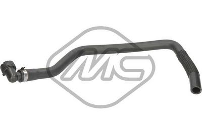 wąż, wymiennik ciepła (ogrzewanie) METALCAUCHO 30480