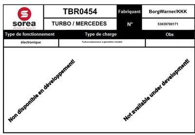 LADER AUFLADUNG SNRA TBR0454