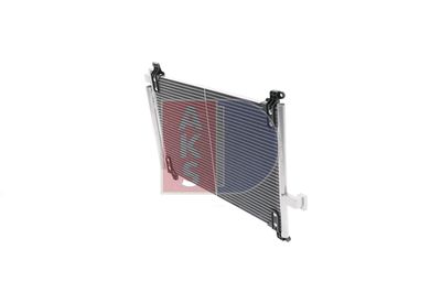 KONDENSATOR KLIMAANLAGE AKS DASIS 082044N 9