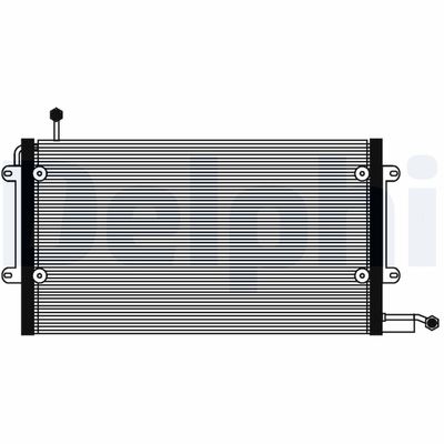 Condenser, air conditioning TSP0225072