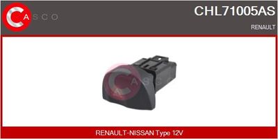 COMUTATOR LUMINI DE AVARIE CASCO CHL71005AS