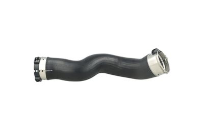 Intercooler slang Links (diameter 61,5mm, lengte 415,3mm, zwart) past: BMW 1 (F20), 1 (F21), 2 (F22, F87), 3 (F30, F80), 3 (F31), 3 GRAN TURISMO (F34), 4 (F32, F82), 4 (F33 1.5D/1.6D/2.0D 09.10-