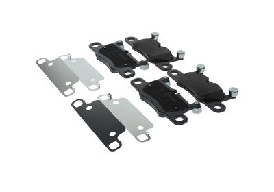 Remblokken set Achter , past: PORSCHE 911, 911 TARGA, CAYENNE 3.0-4.0H 05.11-